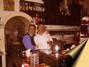 Bar im Restaurant Moustache