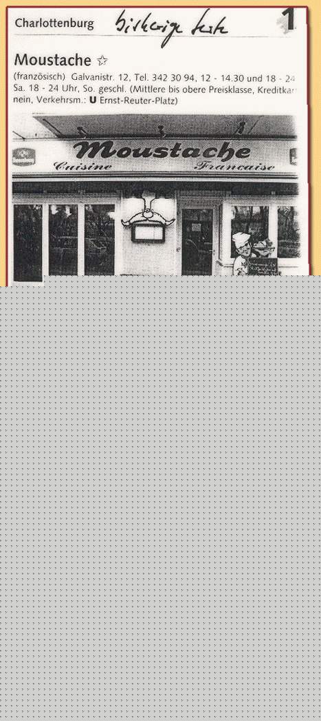 Marcellino’s Restaurant Report